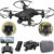 Lozenge Drone Super Small Mini Drones with Camera for Adults 1080P Drones for Beginners RC Helicopter Quadcopter Toy UAV Altitude Hold Trajectory Flight