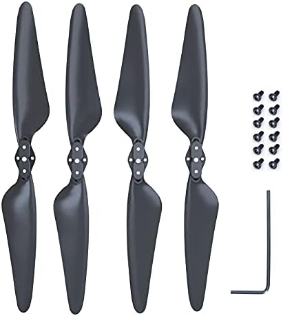Ruko F11/F11PRO/F11GIM/F11GIM2 Drone Replacement Foldable Propeller Blades (4PCS) – Essential Drone Accessories and Spare Parts