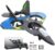 ZLL SG-100 Quadcopter Drone, RC Controlled, Black, 100mm Size