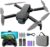 Mirason Drone with Camera, 1080P HD FPV Camera Drone with Brushless Motor, 2 Batteries, 360 Flips, Headless Mode, Gravity Control, 36 Mins Long Flight Foldable for Kids and Beginner