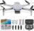 GPS Drone with Camera for Adults Beginner 4K EIS Camera Drones 2-Axis Gimbal Stabilization Under 249g follow me,Auto Return RC Quadcopter Mini Drone,2 Battery for 45-Min Max Flight Time
