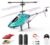RC Helicopter, Remote Control Helicopter for Kids, 2.4 GHz, LED Light, One-Key Take Off/Landing, Altitude Hold, RC Toys for Boys Girls