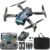 Mini Drone with Camera, 1080P HD Dual Lens, Brushless Motors, One Key Take Off/Land, 360 Flip, Optical Flow Positioning for Beginner, Adult, Kid