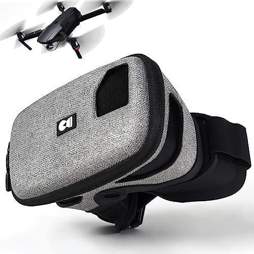 2 | FPV Goggles for All Camera Drones | Unibody Lens | HD FPV Goggles | Compatible Versatile Skyview FPV Drone Goggles | Clear Immersive View | All GPS Camera Drone