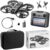 S156 Beginner Drone FPV HD Camera Brushless Motor Obstacle Avoidance Foldable Quadcopter with LED Screen Control