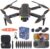 Drone with Camera for Adult Beginners and Kids,Foldable FPV,Brushless Motor,One Key Take Off/Land, Optical Flow Positioning, 360° Flip, Waypoint Fly,2Battery,Gift for adults,kids,beginners