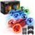 Drones for Kids, 3in1 Battle Drone with LED Lights, 3D Flip, Circle Fly, Altitude Hold, Remote Control Car Functions, Mini Drone for Boys Girls 4-8 6-12 Christmas and Birthday Gifts
