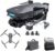 ISPEKTRUM iSKF101 Drone 4K Camera 3-Axis Gimbal Smart Hover 60-Min Flight RC Quadcopter with Advanced Auto Return, 1.2KM Video Transmission, Smart Follow (Combo-2 Battery)