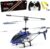 Cheerwing S107/S107G Phantom 3CH 3.5 Channel Mini RC Helicopter with Gyro Blue