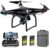 Cheerwing U88S GPS Drone with 4K Camera for Adults, 5G WiFi FPV Drone with Auto Return, Follow Me, Waypoint Fly, Voice Control