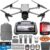 DJI Air 3S Fly More Combo (RC 2 Screen Remote Control) Drone with 1″ CMOS Wide-Angle & Medium Tele Camera, 4K/60fps, Omnidirectional Sensing, Smart RTH & 3 Batteries Bundle with Deco Gear Accessories