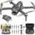 Drones with Camera for Adults 4K, Brushless Motor FPV Foldable Mini RC Drone for Kids Beginners, One-Touch Takeoff, 5G WiFi, Auto Hover, 30-Min Flight Time with 2 Batteries, Gift for Men Boys Teens