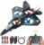 BEZGAR Drones for Kids | 2.4GHZ RC Plane, Remote Control Airplane, RC Helicopter, 360° Flip Fighter Jet Toy with Colorful LED Navigation Light Blue