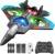 4DRC V32 Foam Remote Control Airplanes RC Planes for Kids Adults 8-16, RC Airplane Fighter Jet with Light, 360° Flip Fighter Jet Toys, Stunt Roll, Airplane Toy Gifts for Kids Boys