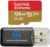 SanDisk Extreme V30 A2 128GB MicroSD Memory Card 4K SDXC Works with DJI Mavic Mini Drone Flycam Bundle with (1) Everything But Stromboli Micro Card Reader