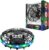 Force1 Scoot LED Hand Operated Drone for Kids or Adults – Hands Free Motion Sensor Mini Drones, Easy Indoor Flying Orb Ball Small UFO Toy for Boys and Girls (Green/Blue)