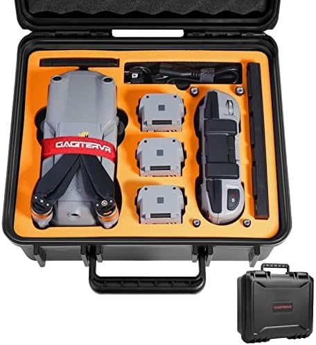 GAGITERVR Hard Carrying Case for DJI Air 2S / Mavic Air 2 Drone and More Accessories, Waterproof and Anti-drop All-round Protection(Not Include Drones and Accessories)